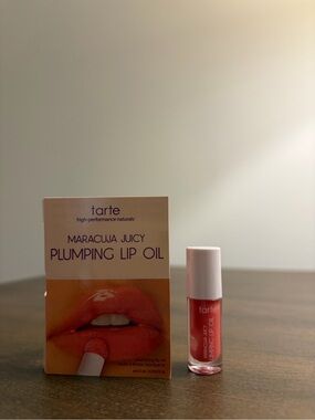 Tarte Maracuja Juicy Plumping Lip Oil (rose) 0.5ml